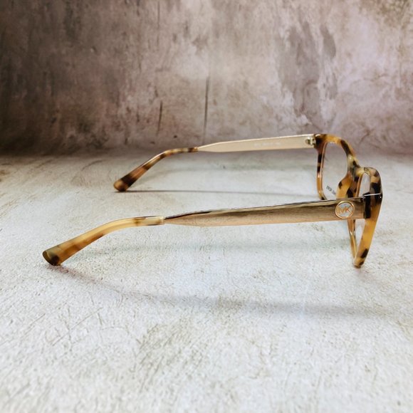 Michael Kors Square Brown Eyeglasses Frames NWOT - Picture 6 of 11